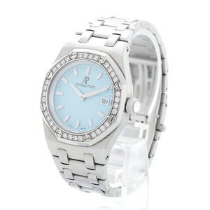 Audemars Piguet Royal Oak Lady Blue Dial Stainless Steel Ref. 67651ST