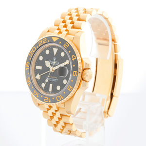 Rolex GMT-Master II 126718GRNR Yellow Gold Men's Watch "Bruce Wayne"