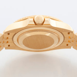 Rolex GMT-Master II 126718GRNR Yellow Gold Men's Watch "Bruce Wayne"