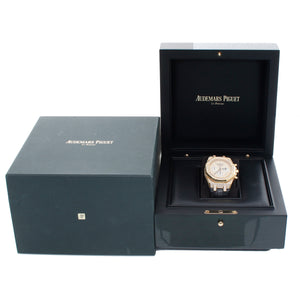 Audemars Piguet Royal Oak Chronograph Men's 18k Yellow Gold Watch 26068BA.ZZ.D088CR.01