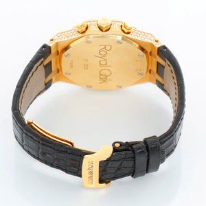 Audemars Piguet Royal Oak Chronograph Men's 18k Yellow Gold Watch 26068BA.ZZ.D088CR.01