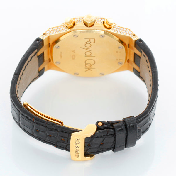Audemars Piguet Royal Oak Chronograph Men's 18k Yellow Gold Watch 26068BA.ZZ.D088CR.01