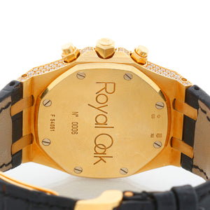 Audemars Piguet Royal Oak Chronograph Men's 18k Yellow Gold Watch 26068BA.ZZ.D088CR.01