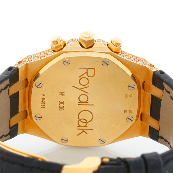 Audemars Piguet Royal Oak Chronograph Men's 18k Yellow Gold Watch 26068BA.ZZ.D088CR.01