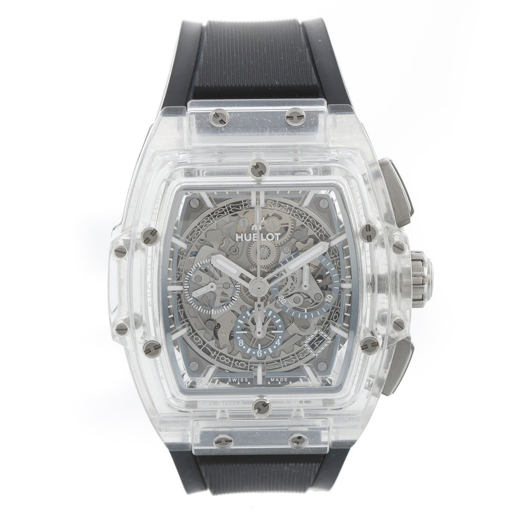 Hublot Spirit of Big Bang Chronograph Men's Magic Sapphire Watch 642.JX.0170.RX