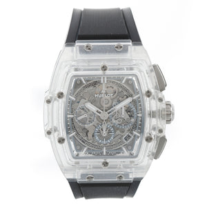 Hublot Spirit of Big Bang Chronograph Men's Magic Sapphire Watch 642.JX.0170.RX