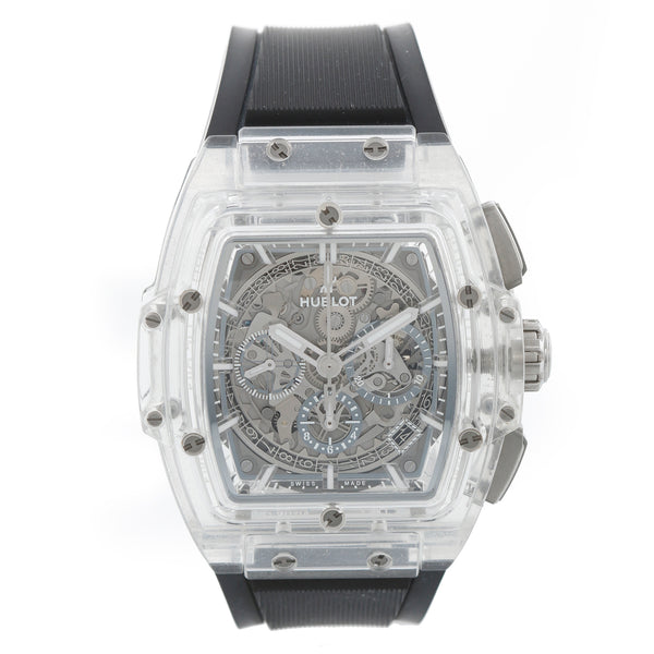 Hublot Spirit of Big Bang Chronograph Men's Magic Sapphire Watch 642.JX.0170.RX