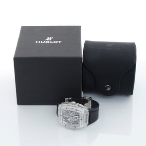 Hublot Spirit of Big Bang Chronograph Men's Magic Sapphire Watch 642.JX.0170.RX