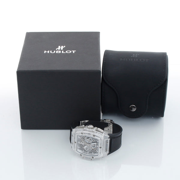 Hublot Spirit of Big Bang Chronograph Men's Magic Sapphire Watch 642.JX.0170.RX