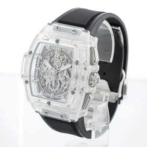 Hublot Spirit of Big Bang Chronograph Men's Magic Sapphire Watch 642.JX.0170.RX