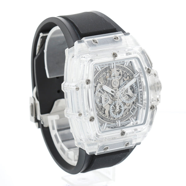 Hublot Spirit of Big Bang Chronograph Men's Magic Sapphire Watch 642.JX.0170.RX