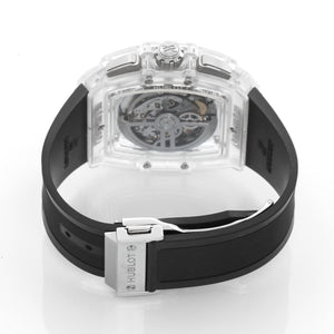 Hublot Spirit of Big Bang Chronograph Men's Magic Sapphire Watch 642.JX.0170.RX