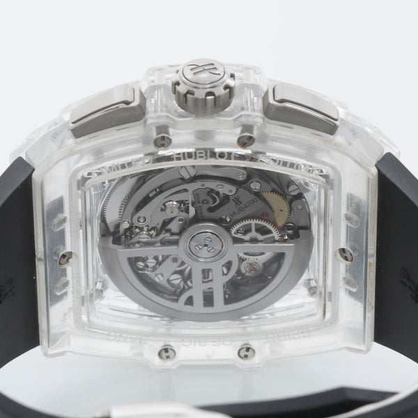 Hublot Spirit of Big Bang Chronograph Men's Magic Sapphire Watch 642.JX.0170.RX