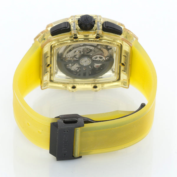 Hublot Spirit of Big Bang Chronograph Men's Yellow Sapphire Watch 641.JY.0190.RT