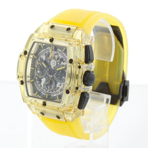 Hublot Spirit of Big Bang Chronograph Men's Yellow Sapphire Watch 641.JY.0190.RT