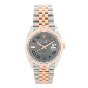Rolex Datejust Men's 2-Tone Steel/Rose Gold Watch 126231