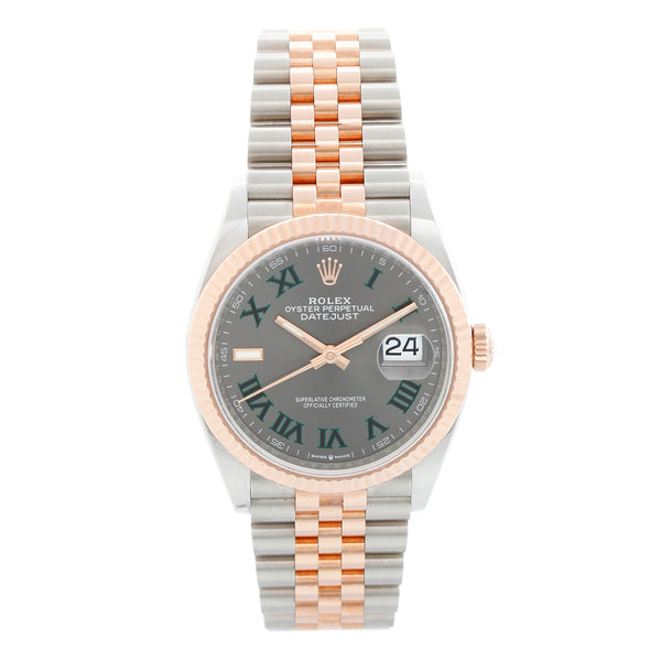 Rolex Datejust Men's 2-Tone Steel/Rose Gold Watch 126231