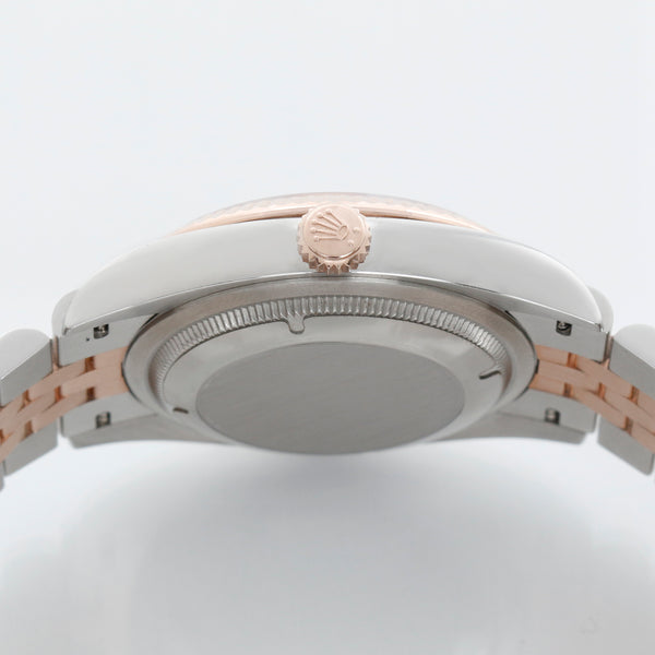 Rolex Datejust Men's 2-Tone Steel/Rose Gold Watch 126231