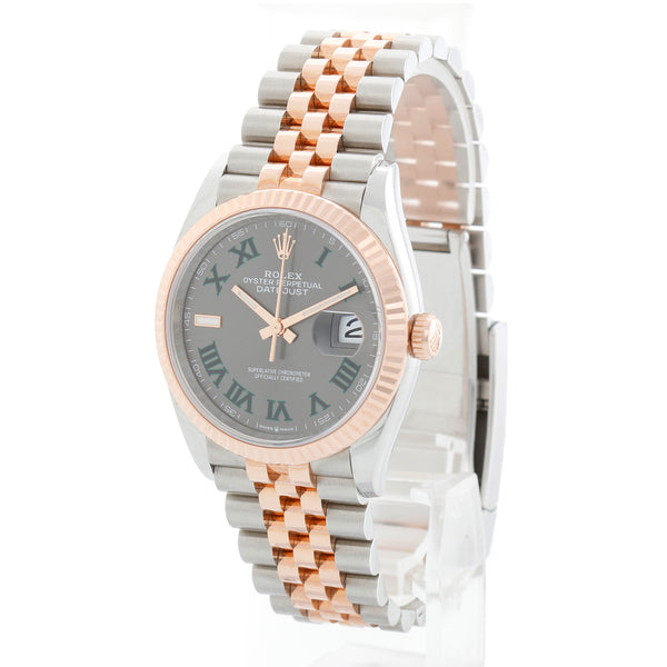 Rolex Datejust Men's 2-Tone Steel/Rose Gold Watch 126231