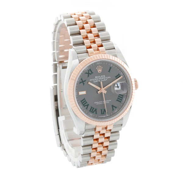 Rolex Datejust Men's 2-Tone Steel/Rose Gold Watch 126231