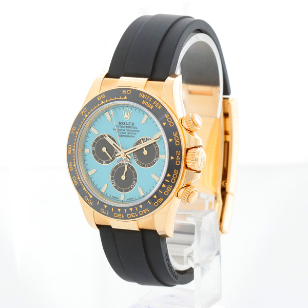 Rolex Daytona 126518LN Men's 40mm Yellow Gold watch, Blue dial – photo 3 of 6