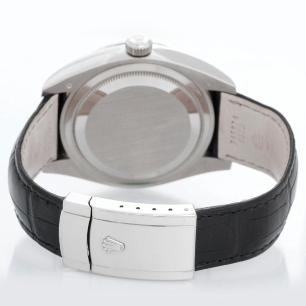 Rolex Sky-Dweller Men's 18k White Gold Annual Calendar GMT Watch 326139