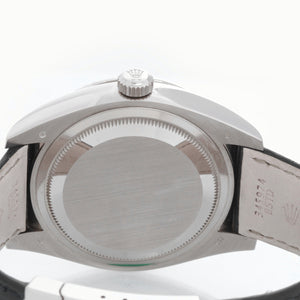 Rolex Sky-Dweller Men's 18k White Gold Annual Calendar GMT Watch 326139