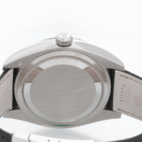 Rolex Sky-Dweller Men's 18k White Gold Annual Calendar GMT Watch 326139