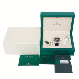 Rolex Sky-Dweller Men's 18k White Gold Annual Calendar GMT Watch 326139