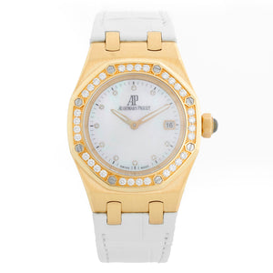 Audemars Piguet Royal Oak Ladies Automatic Watch Yellow Gold 67601BA