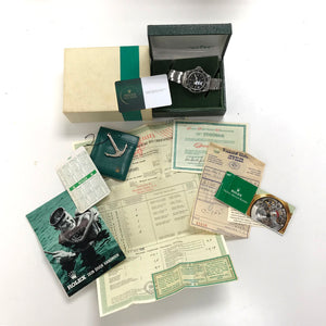 Rolex Submariner 5512 Meters First "Neat Font" Long 5 Men's Watch