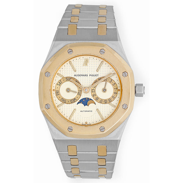 Audemars Piguet Royal Oak Day Date Moonphase Men's Steel Watch 25594ST.0.0477ST.01