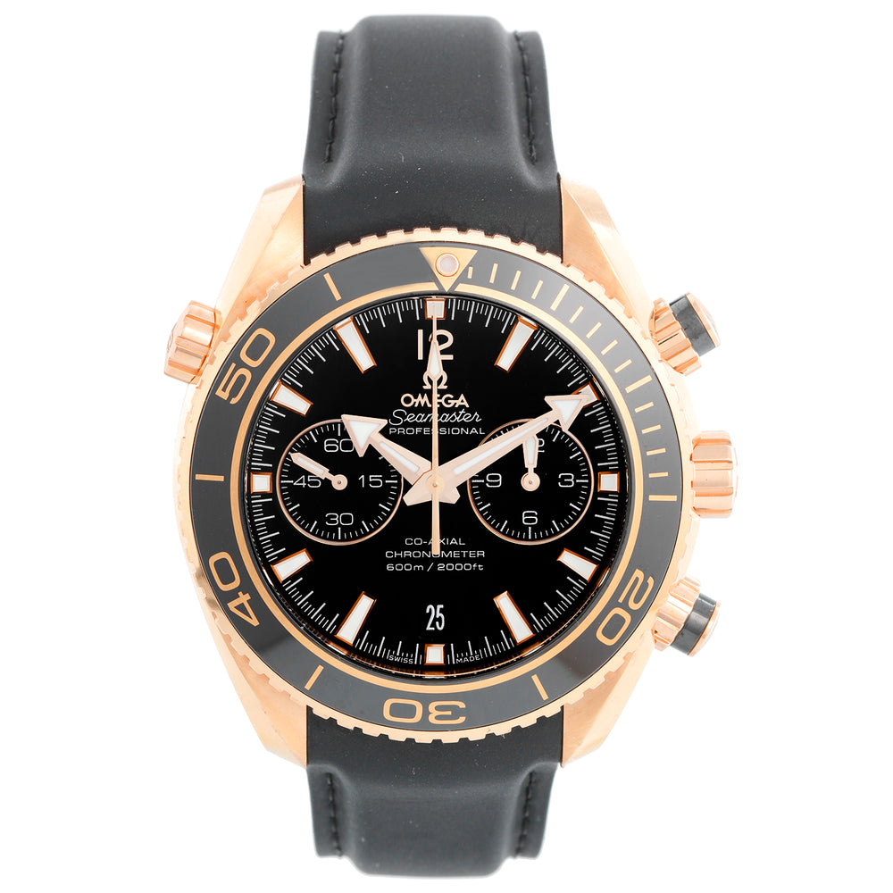 Omega Seamaster Planet Ocean Chronograph Mens Watch 232.63.46.51.01.001