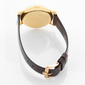 Rolex 18K Yellow Gold Precision Model Ref. 4411 Men's Dress Watch