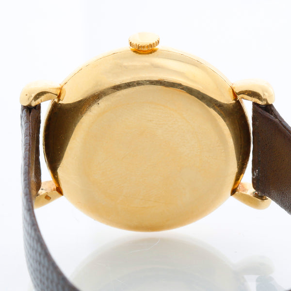 Rolex 18K Yellow Gold Precision Model Ref. 4411 Men's Dress Watch