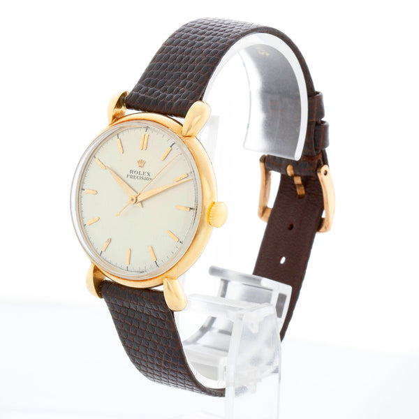 Rolex 18K Yellow Gold Precision Model Ref. 4411 Men's Dress Watch