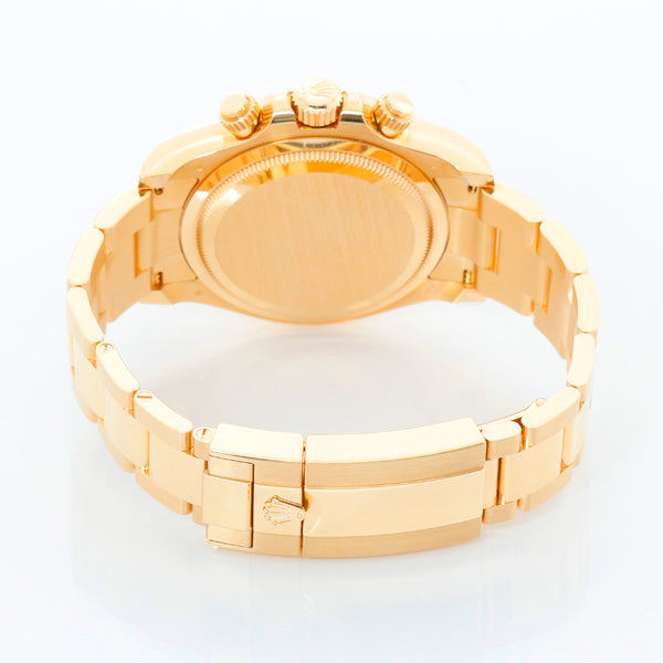 Rolex Cosmograph Daytona John Mayer Men's 18k Yellow Gold Watch 126508