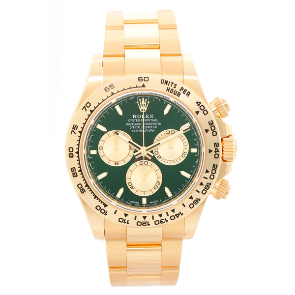 Rolex Cosmograph Daytona John Mayer Men's 18k Yellow Gold Watch 126508