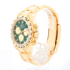 Rolex Cosmograph Daytona John Mayer Men's 18k Yellow Gold Watch 126508