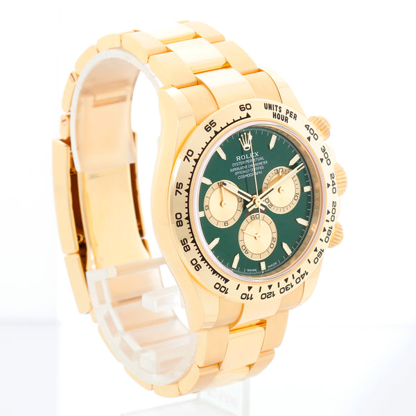 Rolex Cosmograph Daytona John Mayer Men's 18k Yellow Gold Watch 126508