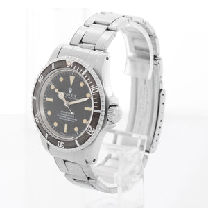 Rolex Submariner 5512 Meters First "Neat Font" Long 5 Men's Watch