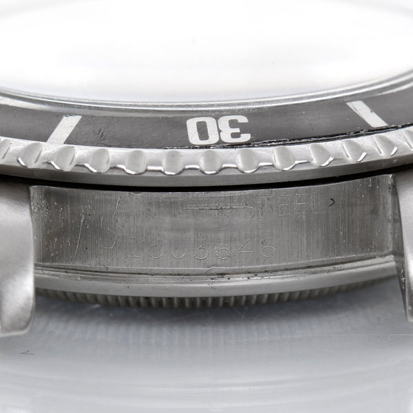 Rolex Submariner 5512 Meters First "Neat Font" Long 5 Men's Watch