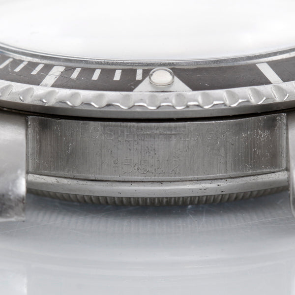 Rolex Submariner 5512 Meters First "Neat Font" Long 5 Men's Watch