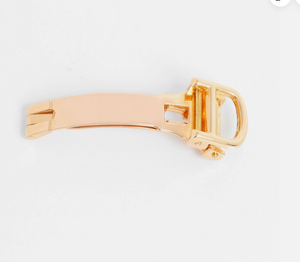 Cartier 18k Yellow Gold Deployant Clasp/Buckle 12mm #94549-10.5