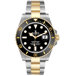Rolex Submariner Date Men's Stainless Steel & Yellow Gold Watch 126613LN