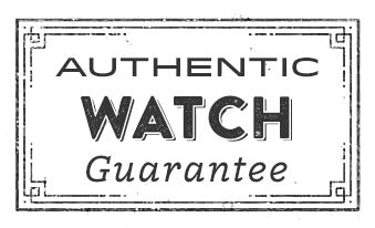 DeMesy watch warranty certificate