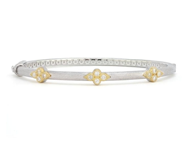 Jude Frances Triple Moroccan Bangle