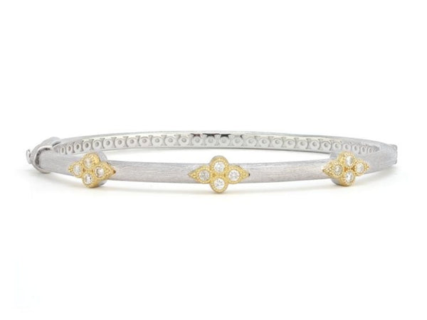 Jude Frances Triple Moroccan Bangle