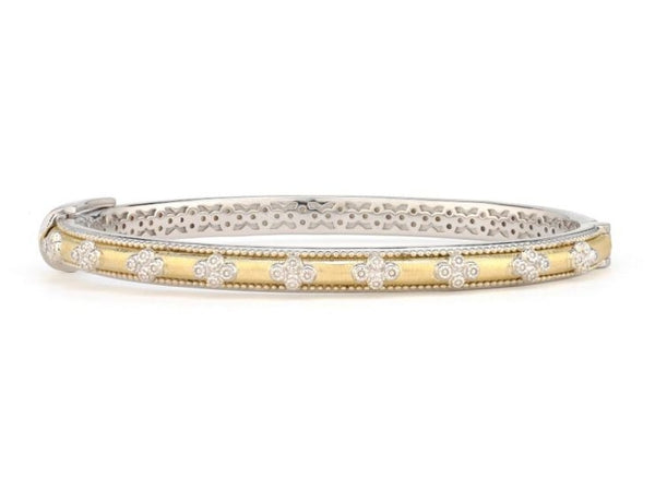 Jude Frances Mixed Metal Delicate Quad Cuff