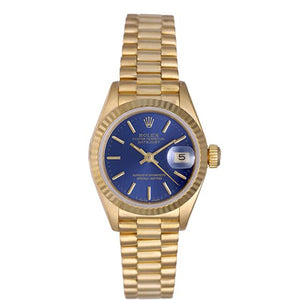 Rolex Ladies President 18k Yellow Gold Automatic Watch 79178